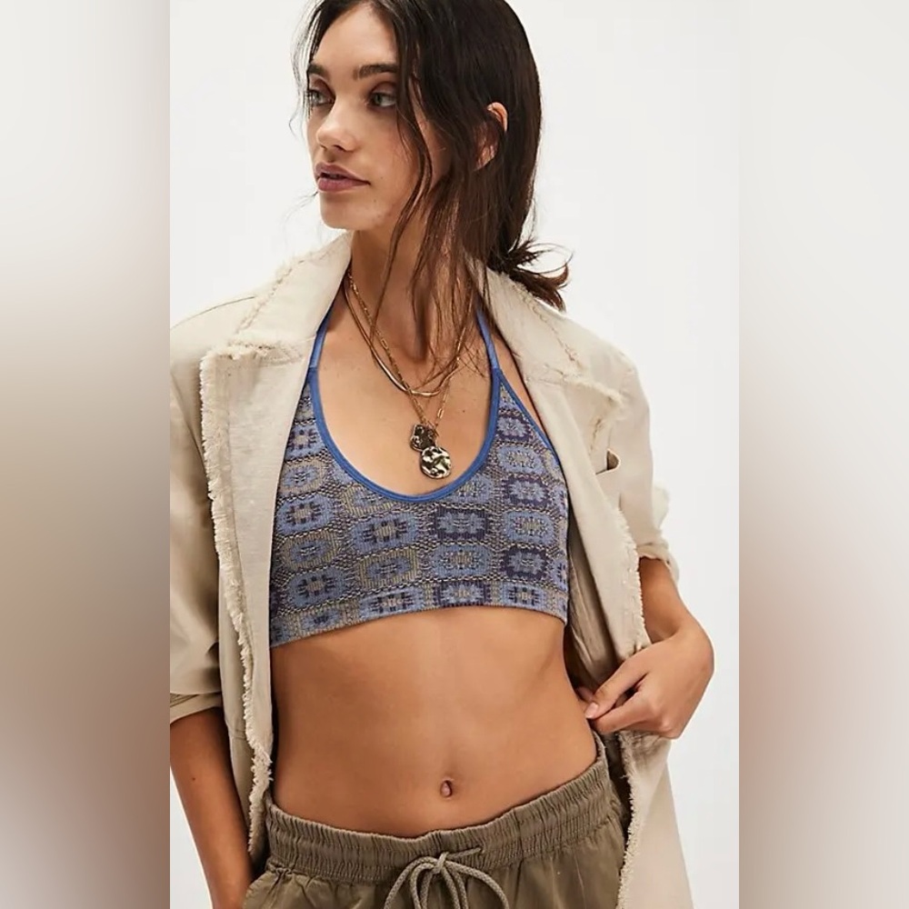 NWT Free People Free For All Seamless Bralette